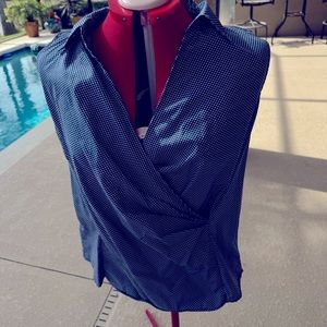 Talbots size 16W short sleeve top